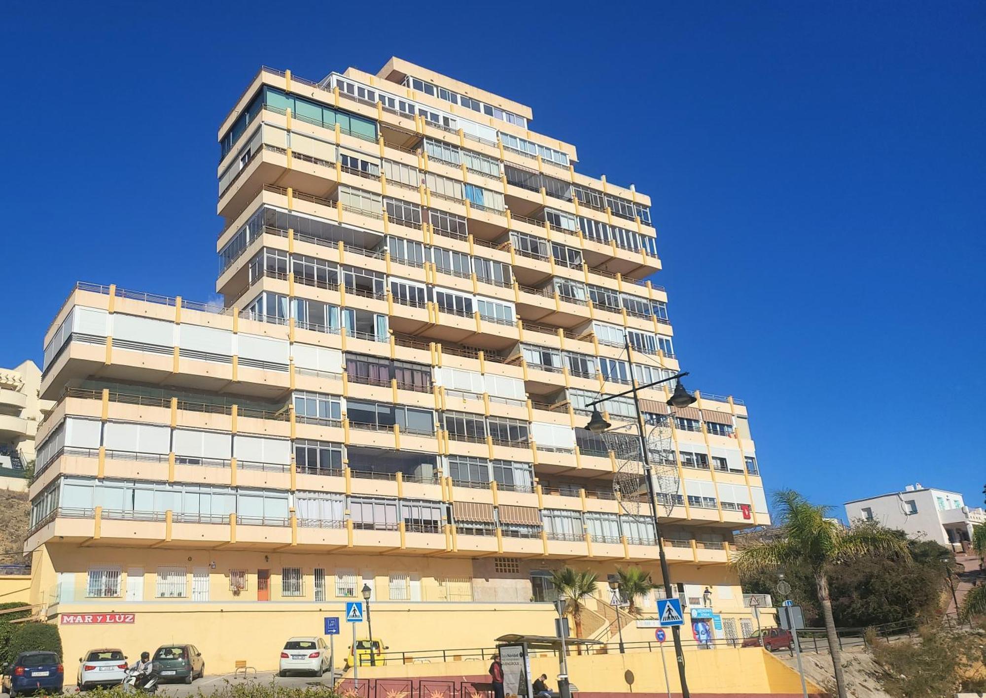 MAR y LUZ Front Sea Views Eco Apartment Fuengirola Exterior foto