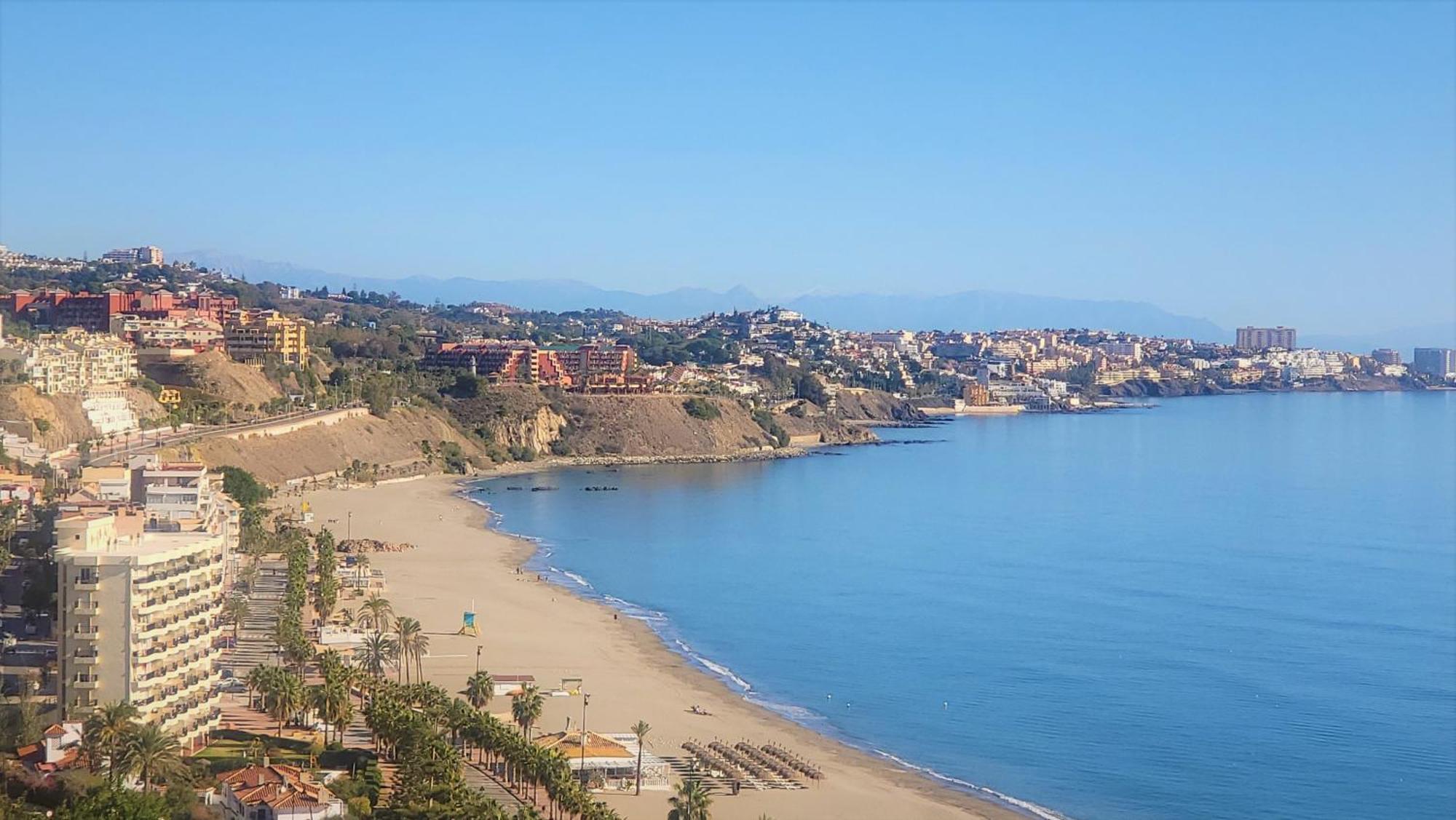 MAR y LUZ Front Sea Views Eco Apartment Fuengirola Exterior foto