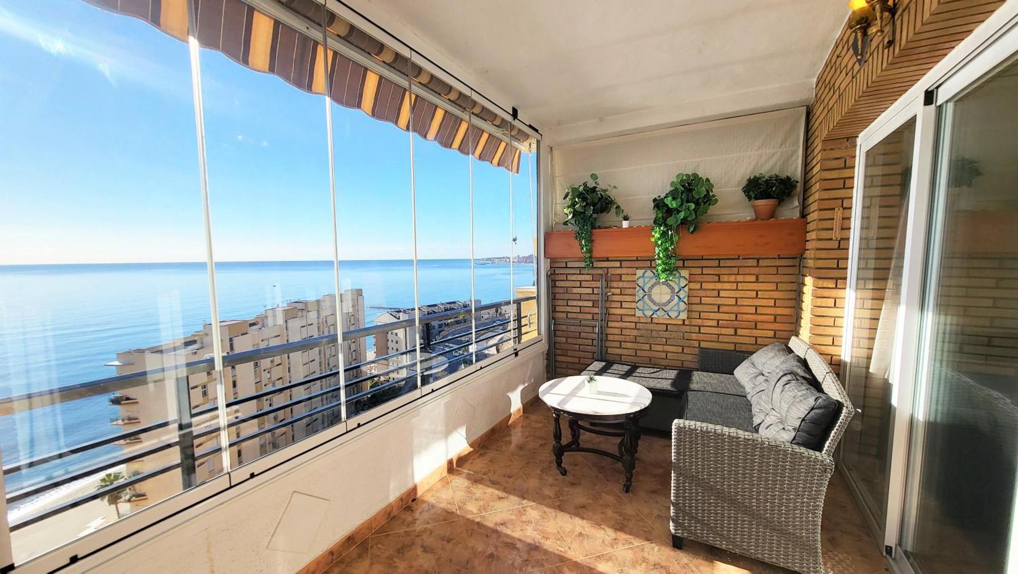 MAR y LUZ Front Sea Views Eco Apartment Fuengirola Exterior foto