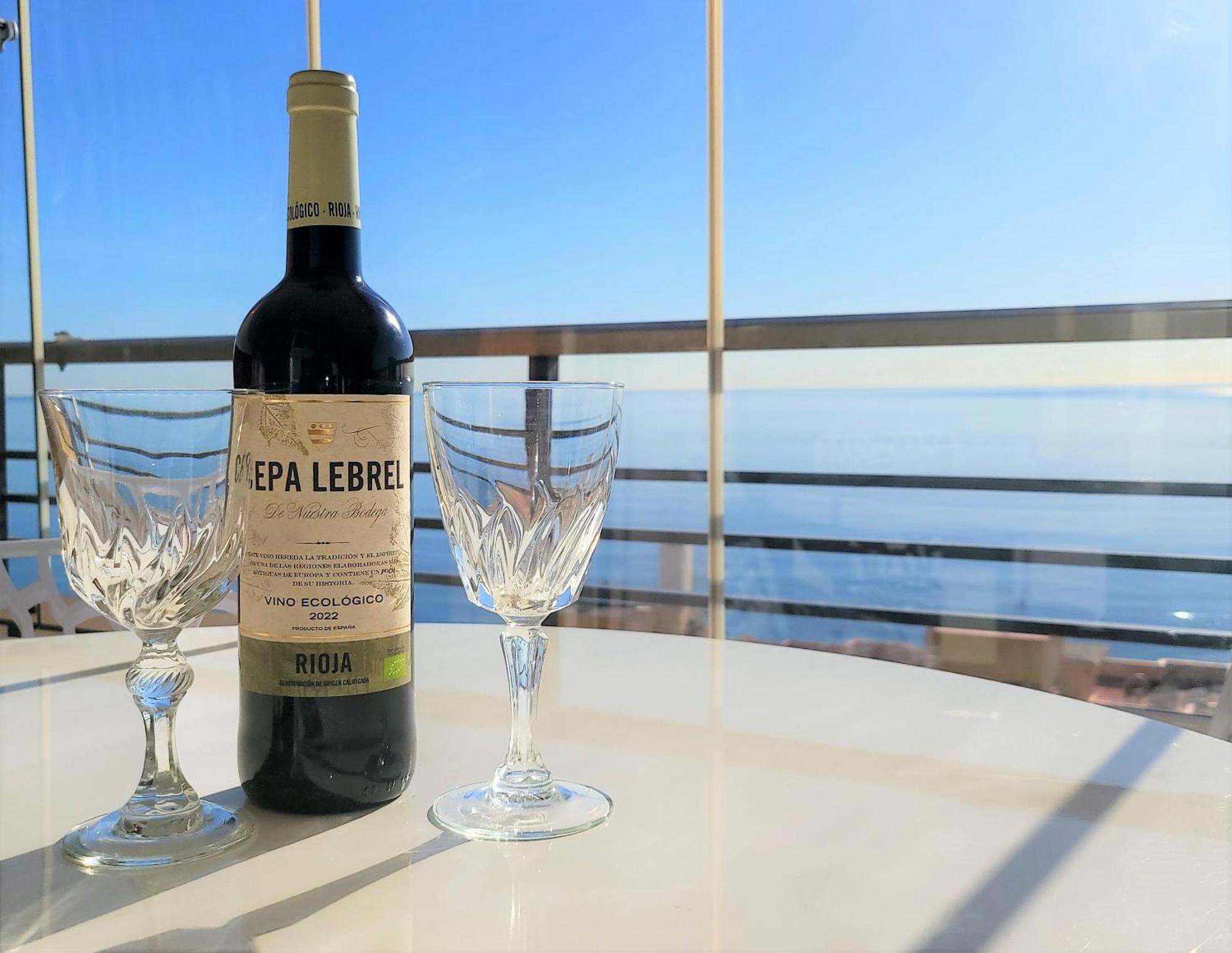MAR y LUZ Front Sea Views Eco Apartment Fuengirola Exterior foto