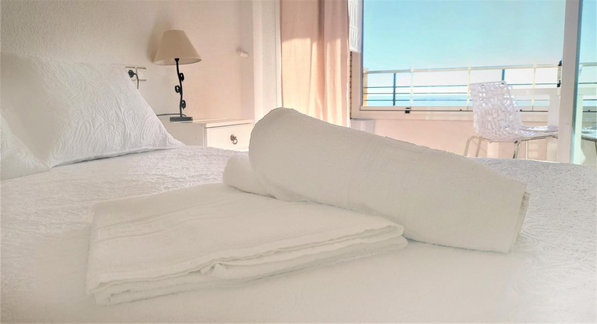 MAR y LUZ Front Sea Views Eco Apartment Fuengirola Exterior foto