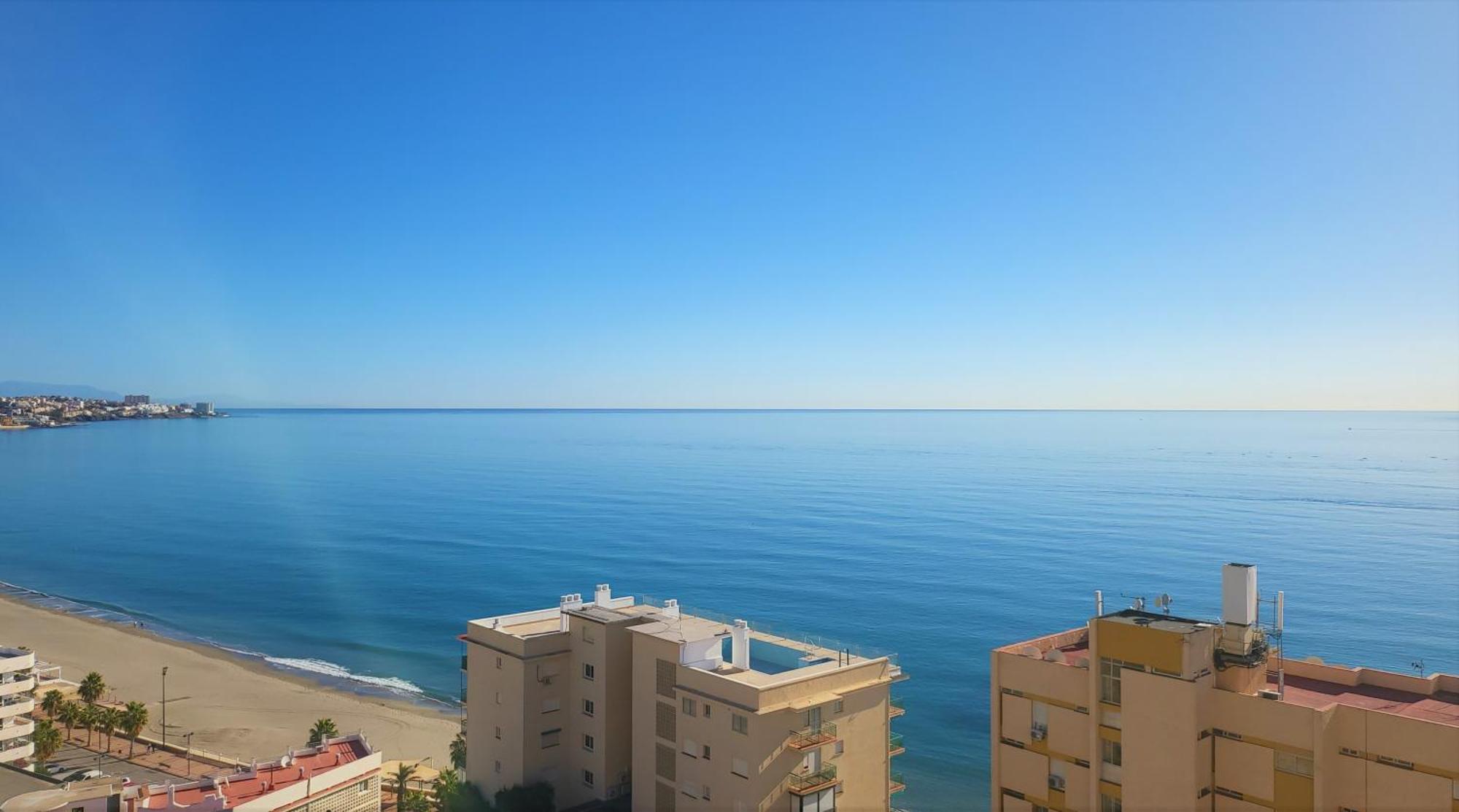 MAR y LUZ Front Sea Views Eco Apartment Fuengirola Exterior foto