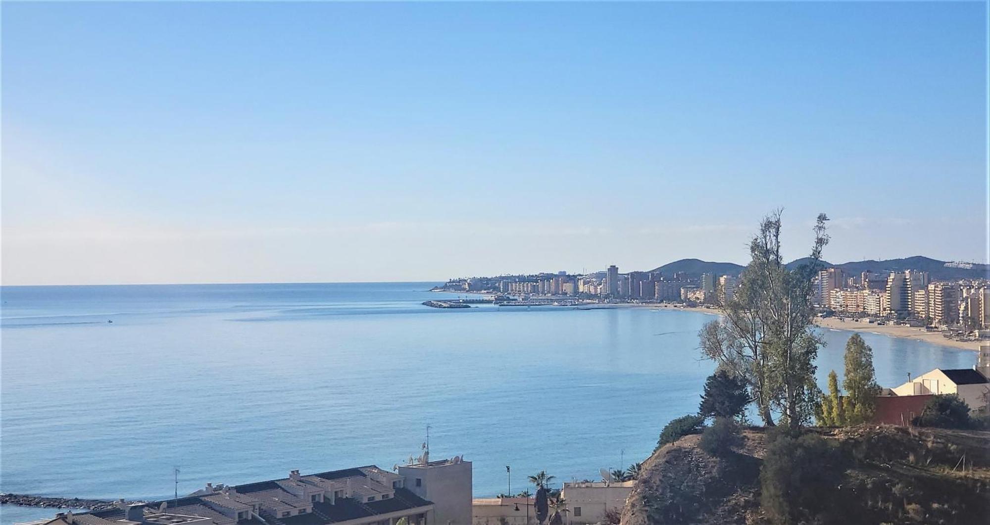 MAR y LUZ Front Sea Views Eco Apartment Fuengirola Exterior foto