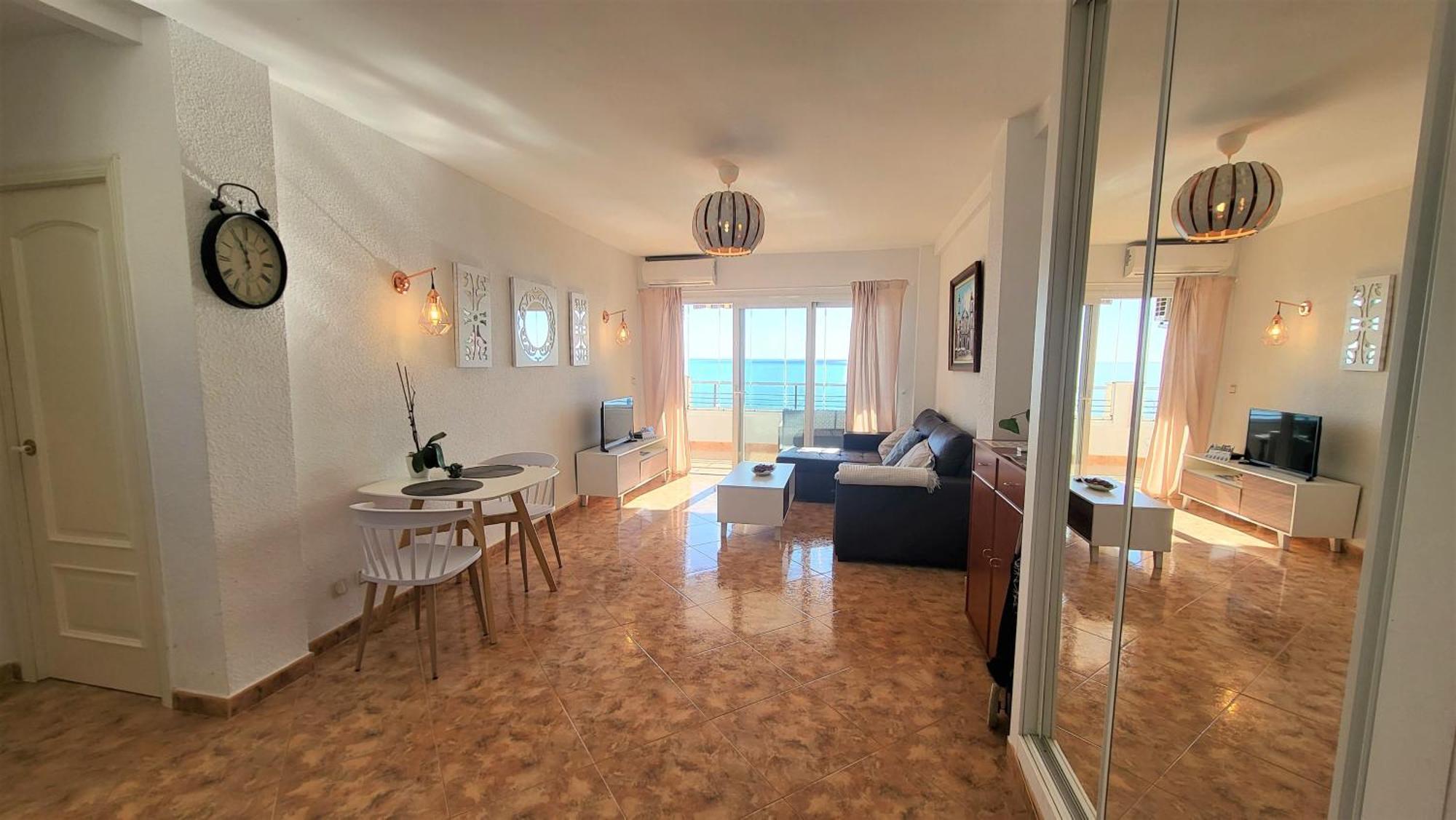 MAR y LUZ Front Sea Views Eco Apartment Fuengirola Exterior foto