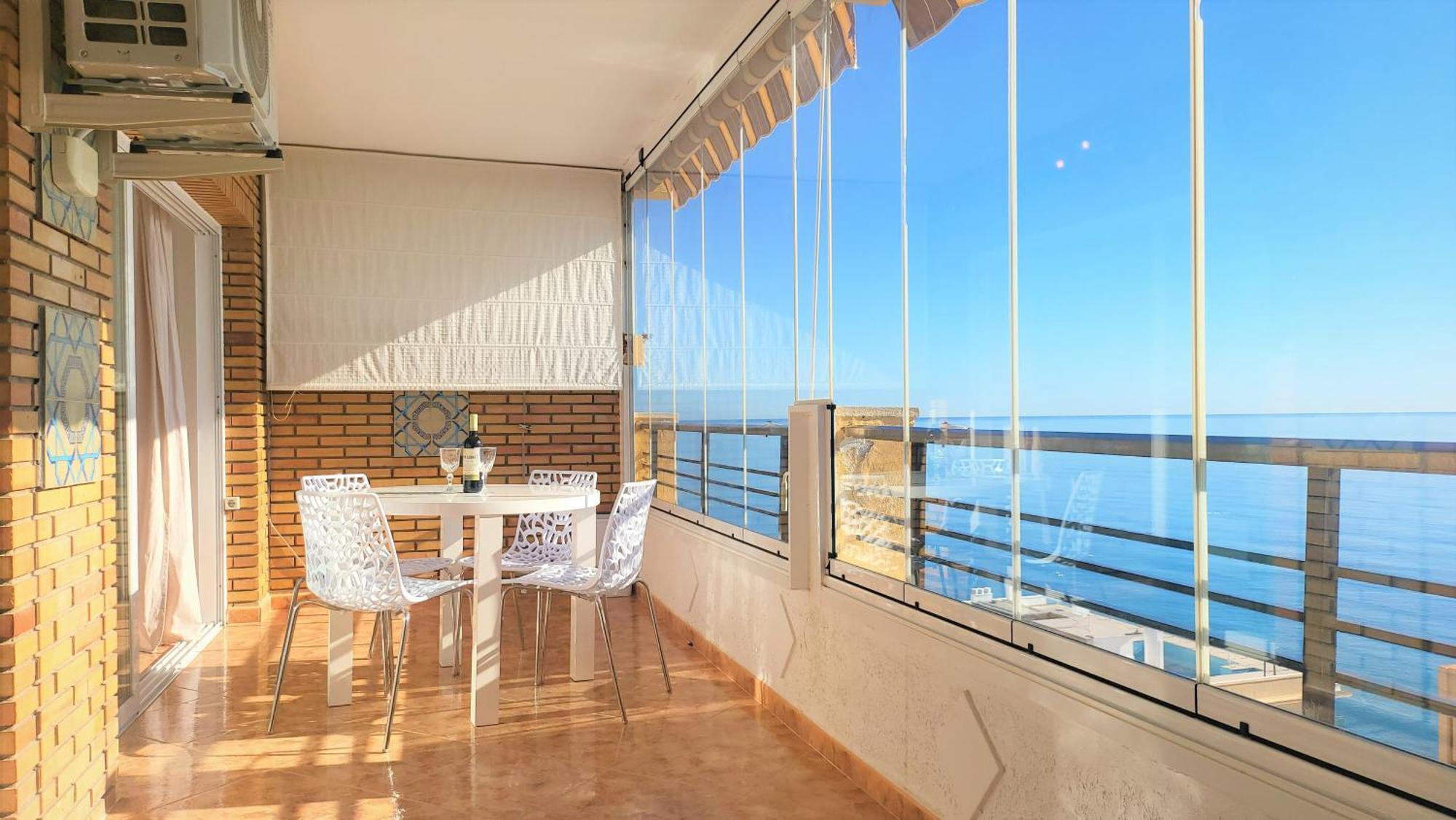 MAR y LUZ Front Sea Views Eco Apartment Fuengirola Exterior foto