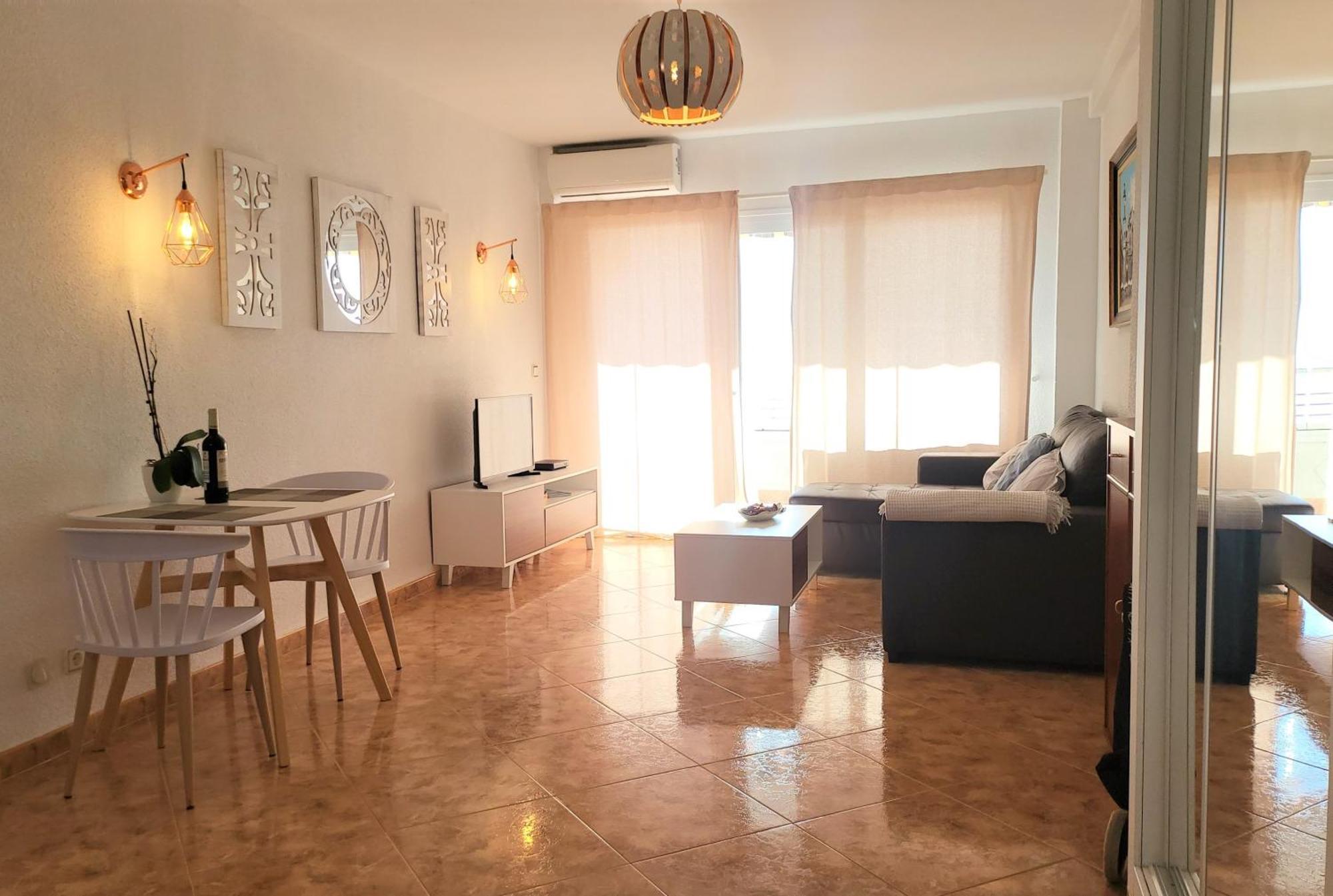 MAR y LUZ Front Sea Views Eco Apartment Fuengirola Exterior foto